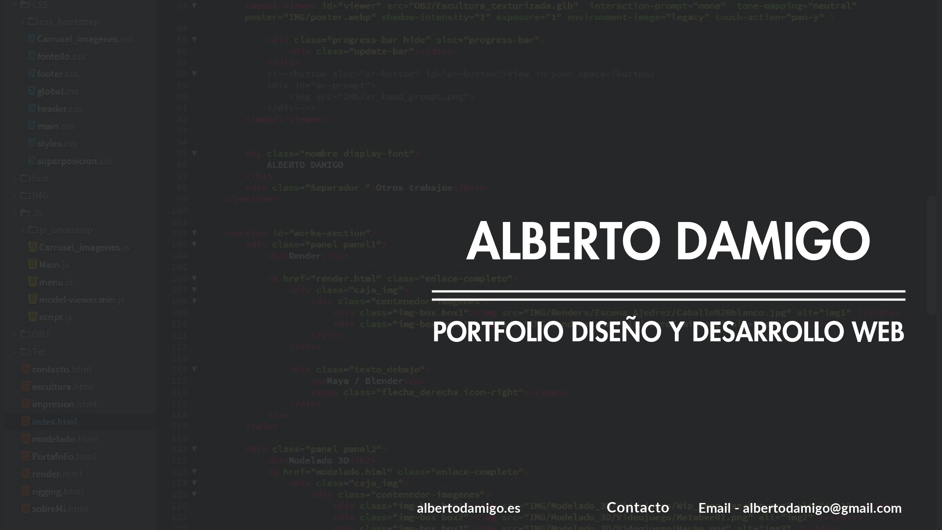 Portfolio Web