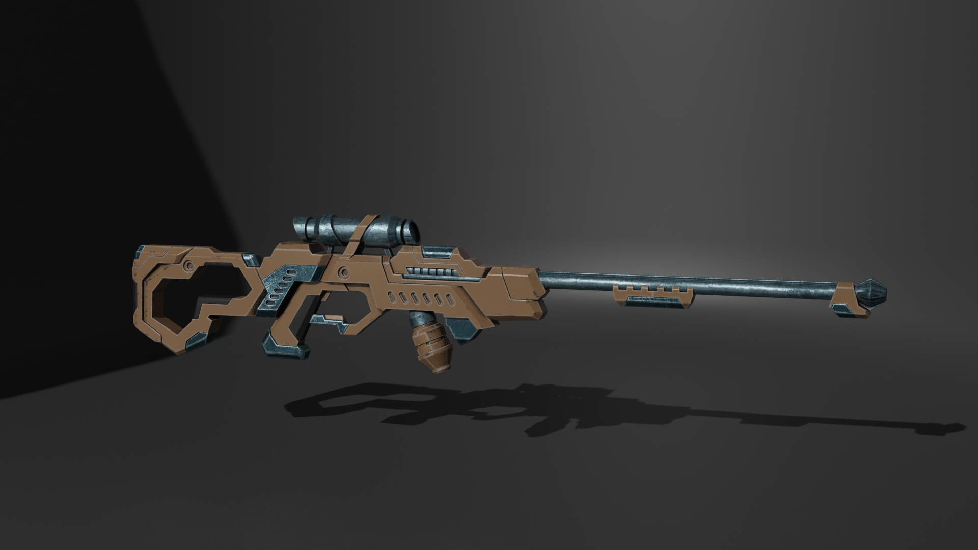 Rifle futurista